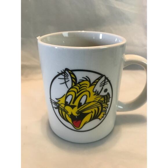 Vintage 1990's Giant Tiger Canada Department Store 12oz Ceramic Coffee Mug *RARE - Picture 3 of 6